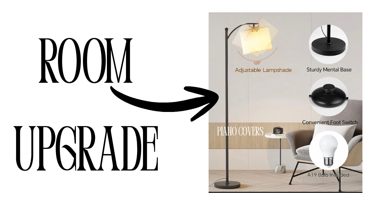 Watch Affordable Modern Arc Floor Lamp Upgrade on Amazon Live